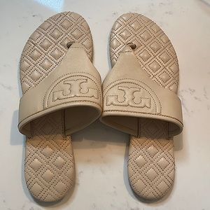 Tory Burch leather sandals